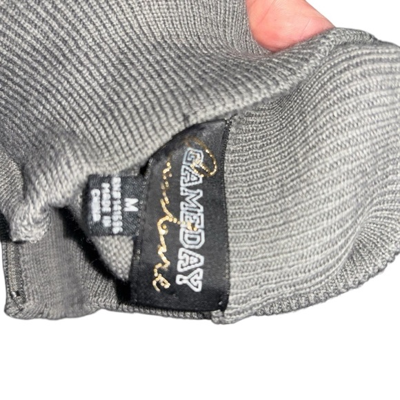 Gameday Couture Women's M Medium 1/4 Zip Knit Sweater LSU Louisiana State - Picture 8 of 8